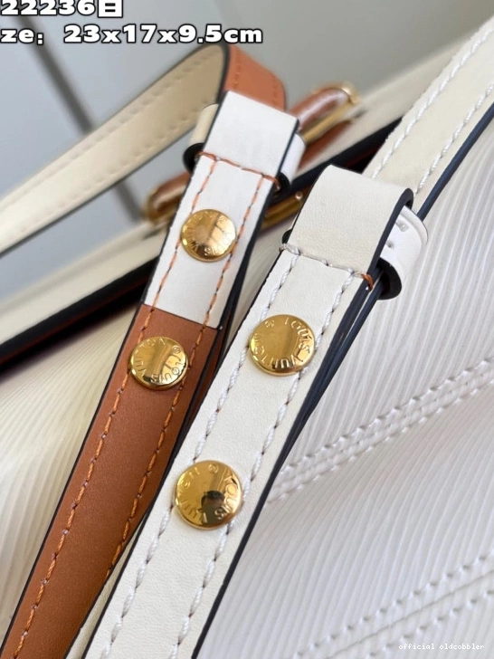 Official oldcobbler TWIST LOUIS VUITTON MM 0817